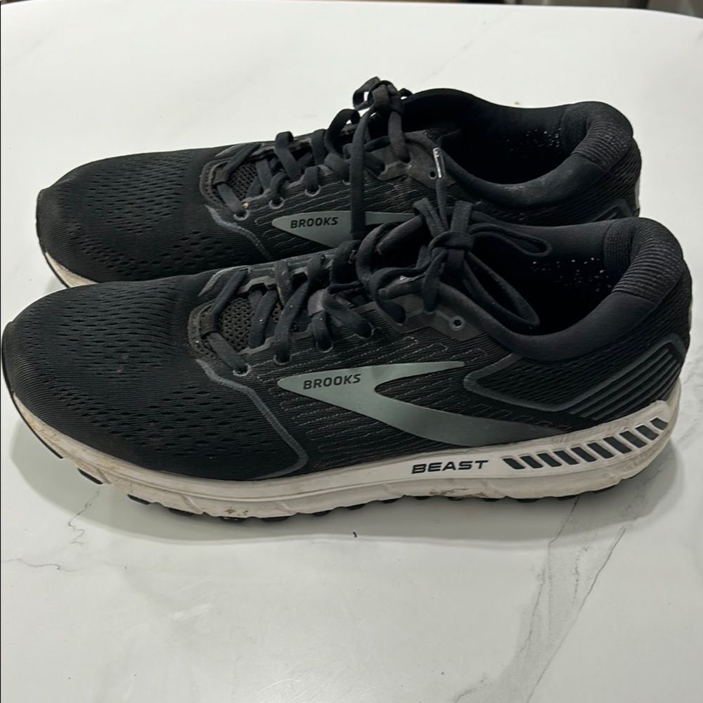 Brooks Black Running Shoes